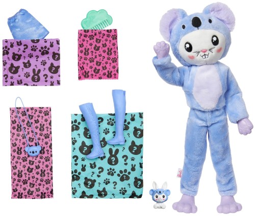 Barbie Cutie Reveal Bunny Koala HRK26