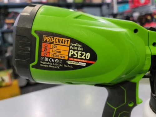 Pro-Craft PSE20