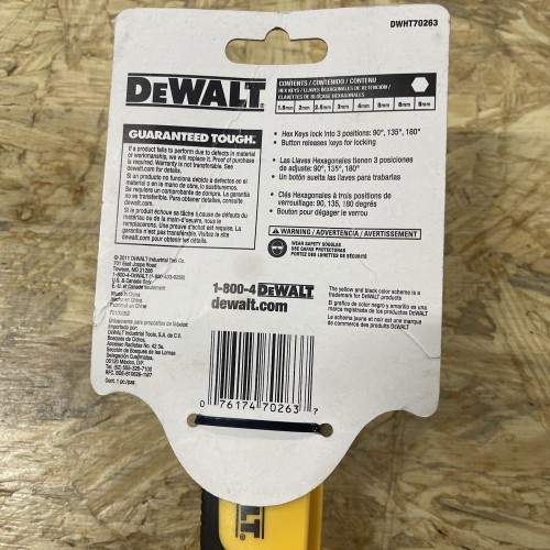 DeWALT DWHT70263-0