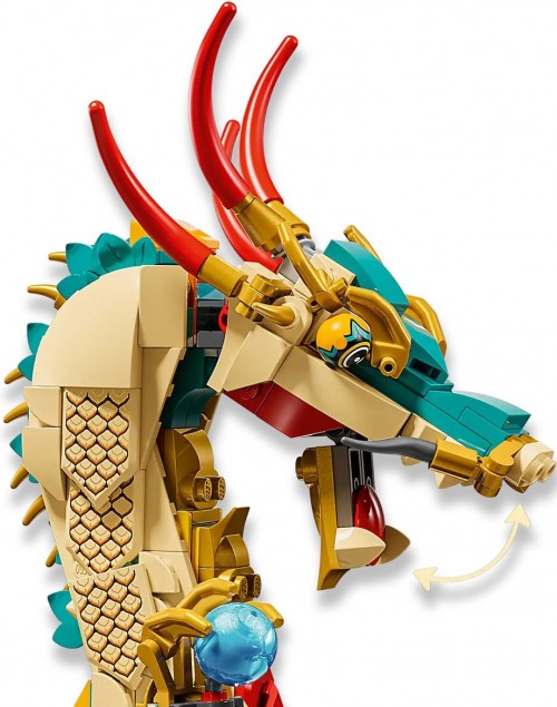 Lego Auspicious Dragon 80112