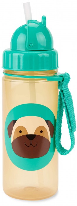 Skip Hop Zoo Straw Bottle 390
