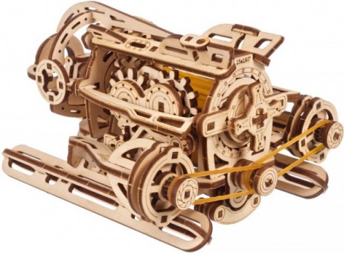 UGears Steampunk Submarine 70229