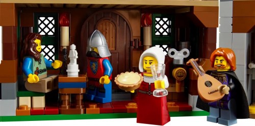 Lego Medieval Town Square 10332