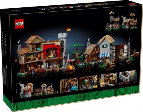 Lego Medieval Town Square 10332