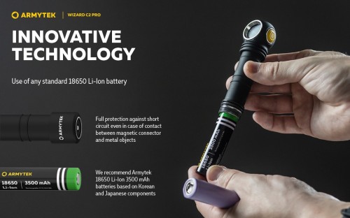 ArmyTek Wizard C2 Pro Magnet USB White