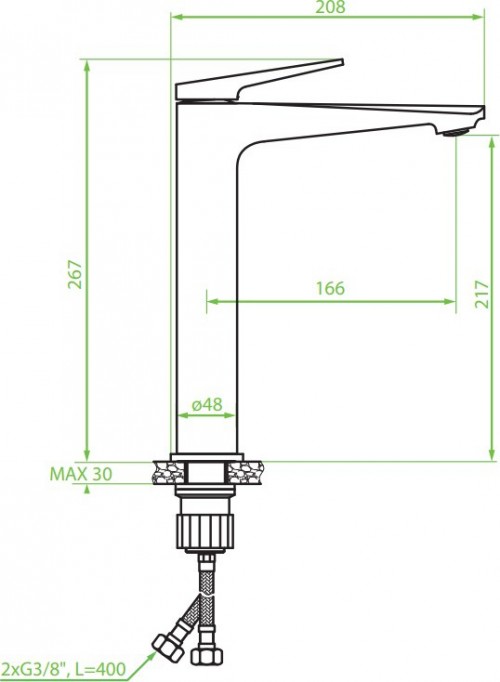 Laveo Rubio BVR 62NG