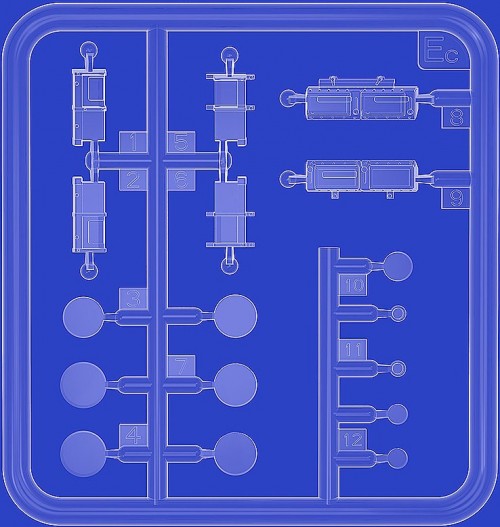 MiniArt Austin 1918 Pattern. Japanese Service. Interior Kit