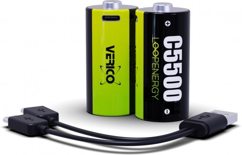 Verico 2xC 3700 mAh USB Type-C