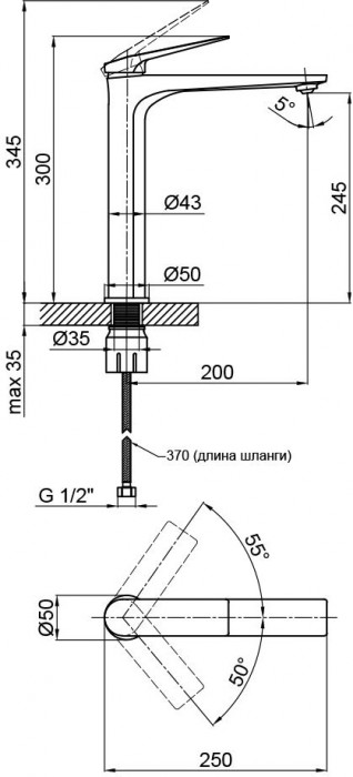 Q-tap Vlasta QTVL1028H102C45495