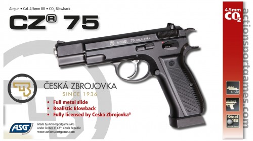 ASG CZ 75 blowback