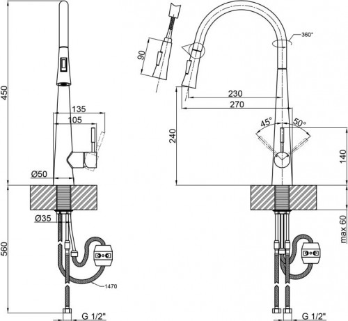 Q-tap Evicka QTEVI91103UN45755