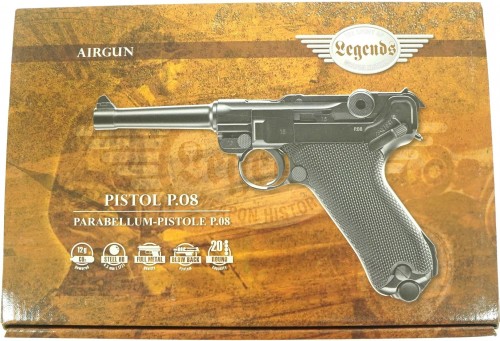 Umarex Legends P08 Blowback