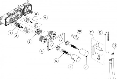 Tres B-System 30735201