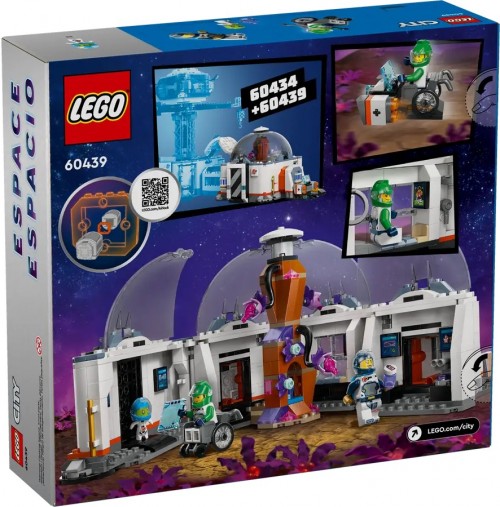 Lego Space Science Lab 60439