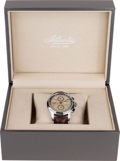 Atlantic Worldmaster Prestige Valjoux Chrono 55853.41.95