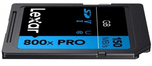 Lexar High-Performance 800xPRO SDXC UHS-I Card BLUE Series 1