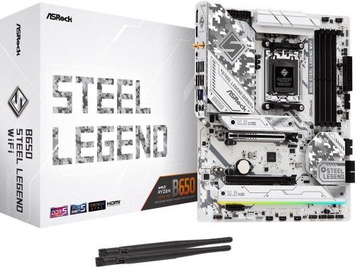 ASRock B650 Steel Legend WiFi