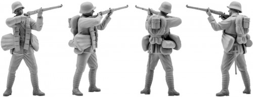 ICM German Assault Troops (1917-1918) (1:35)