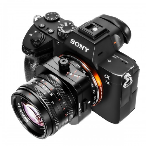 7Artisans 50mm f/1.4 Tilt-Shift