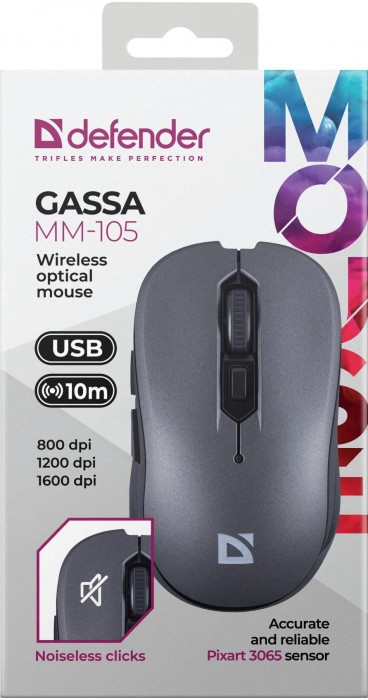 Defender Gassa MM-105