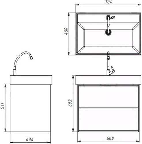 Devit Quadra 70 083070W