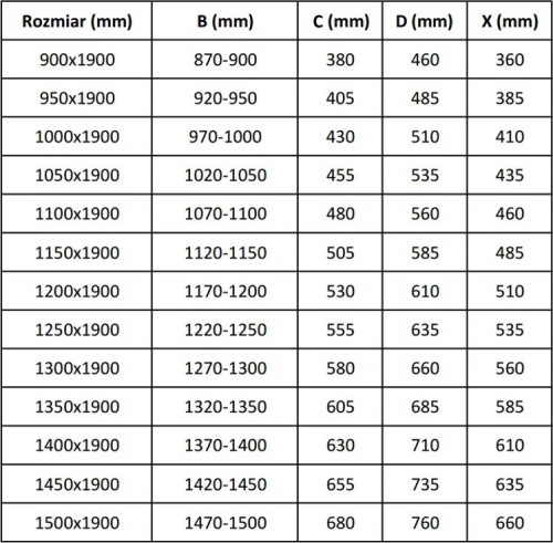 Mexen Apia 90 845-090-000-01-00