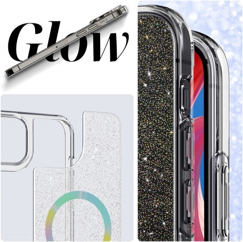 ArmorStandart Glow Magsafe for iPhone 15 Pro