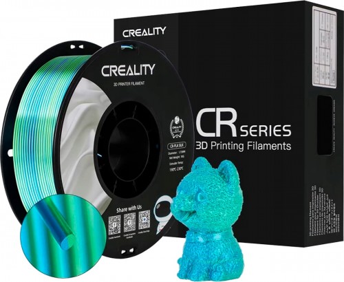 Creality CR-PLA Silk Gloss Blue/Green