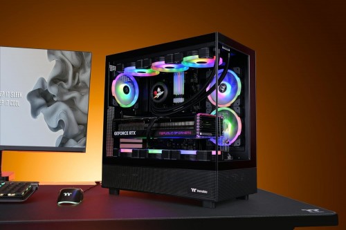 Thermaltake View 270 TG ARGB Black