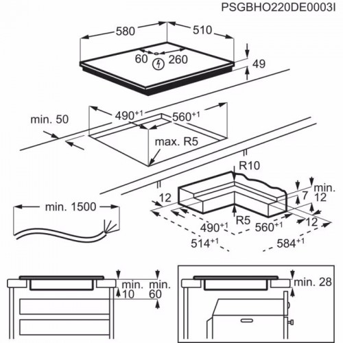 Electrolux KIS 62453 I