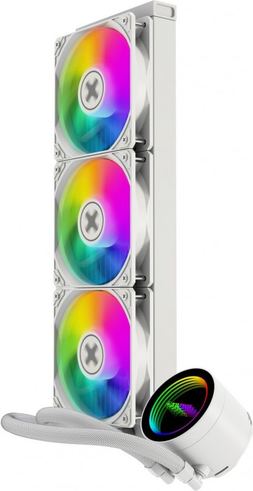 Xilence LiQuRizer 360 White RGB