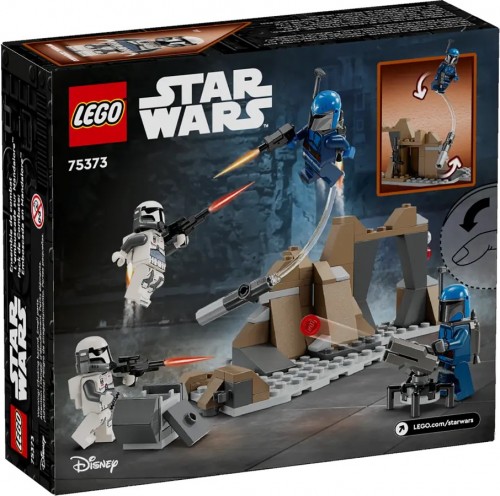 Lego Ambush on Mandalore Battle Pack 75373