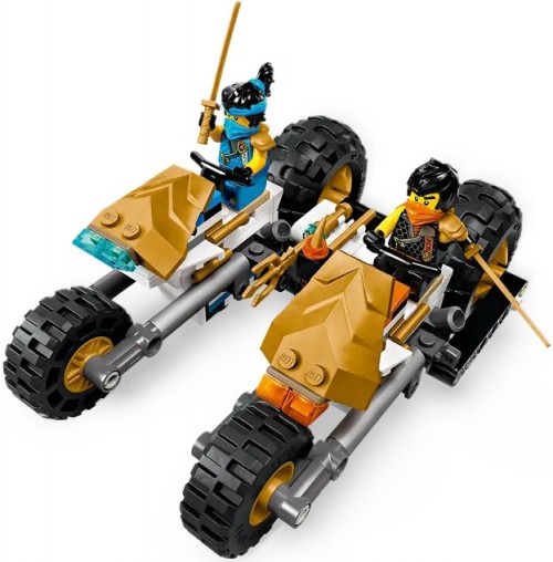 Lego Ninja Team Combo Vehicle 71820