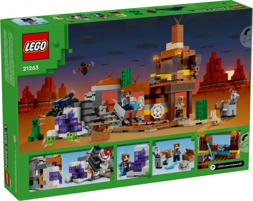 Lego The Badlands Mineshaft 21263