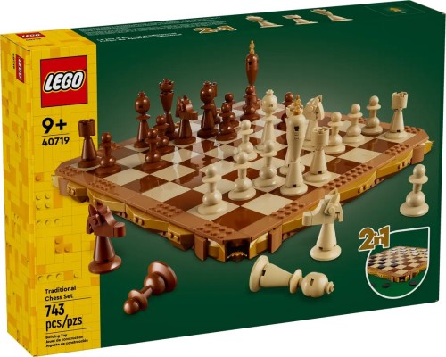 Lego Traditional Chess Set 40719