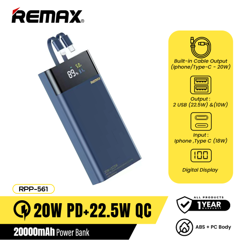 Remax Riji II RPP-561