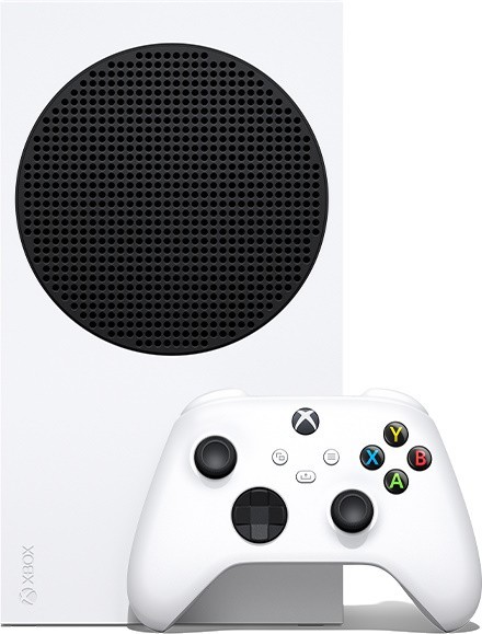 Microsoft Xbox Series S 1TB + Gamepad