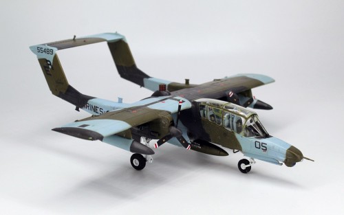 ICM OV-10D Plus Bronco (1:72)