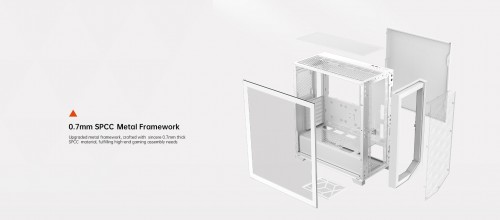 PCCooler C3D510 White