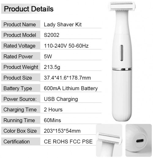 Kemei KM-3523