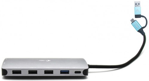 i-Tec USB 3.0 USB-C/Thunderbolt 3x Display Travel Nano Dock