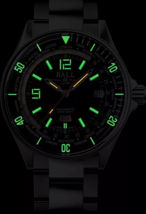 Ball Engineer Master II Diver DG2232A-SC-BK