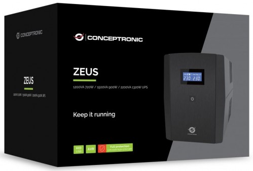 Conceptronic ZEUS08EM