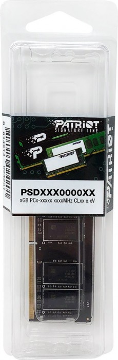 Patriot Memory Signature SO-DIMM DDR4 1x8Gb