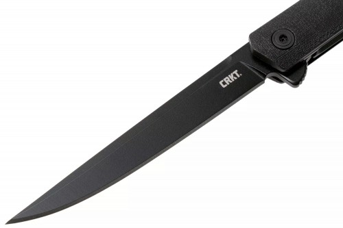 CRKT CEO Flipper Black Blade