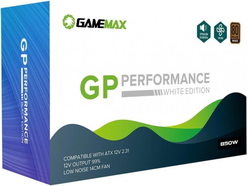 Gamemax GP-850-WHT