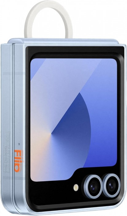 Samsung Clear Cover for Galaxy Flip 6