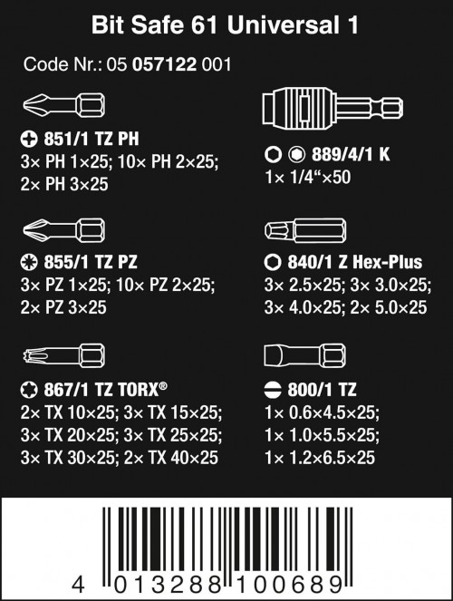 Wera WE-057122