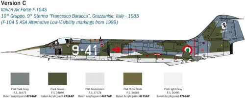 ITALERI F-104 Starfighter G/S (1:32)