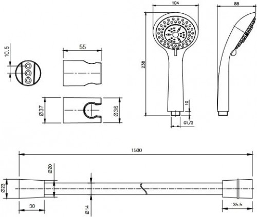 Koller Pool Kvadro Start KRS010003